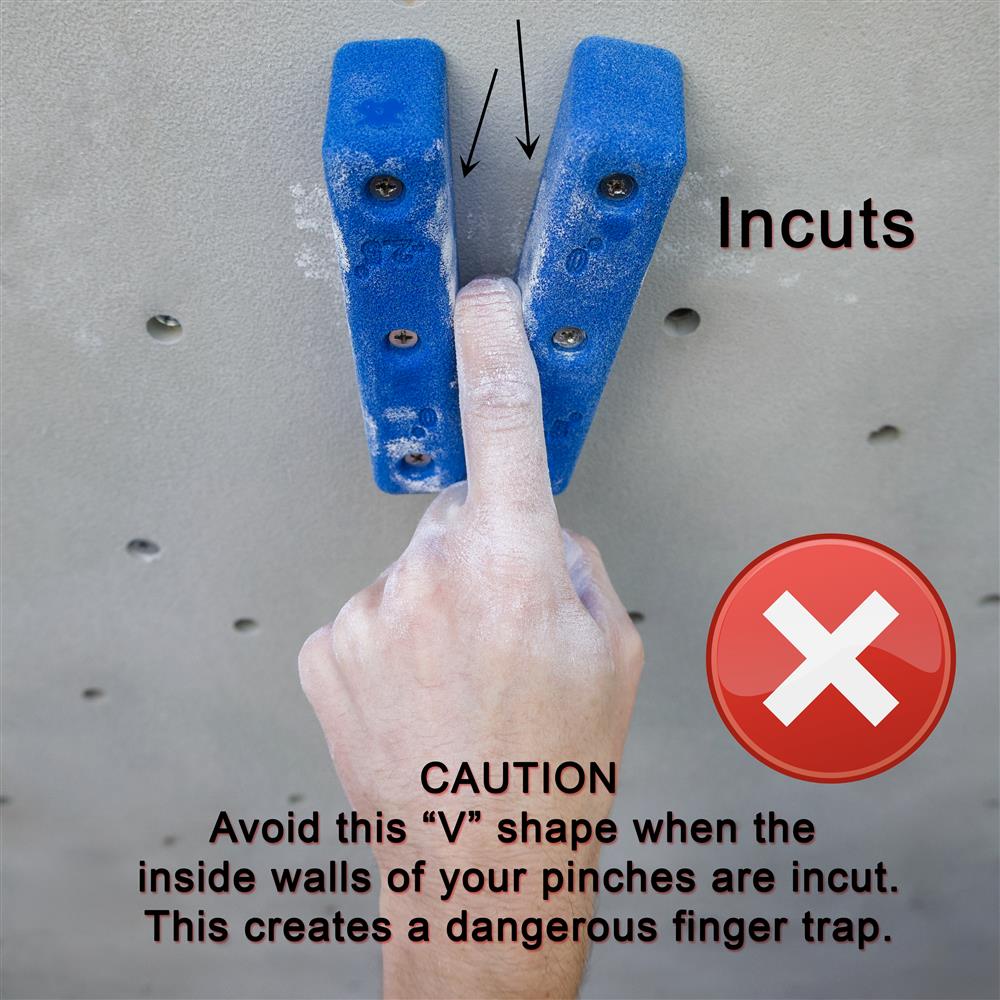 Finger Trap Caution